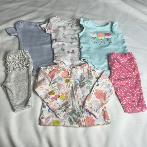 Carter's Other - Newborn baby bundle